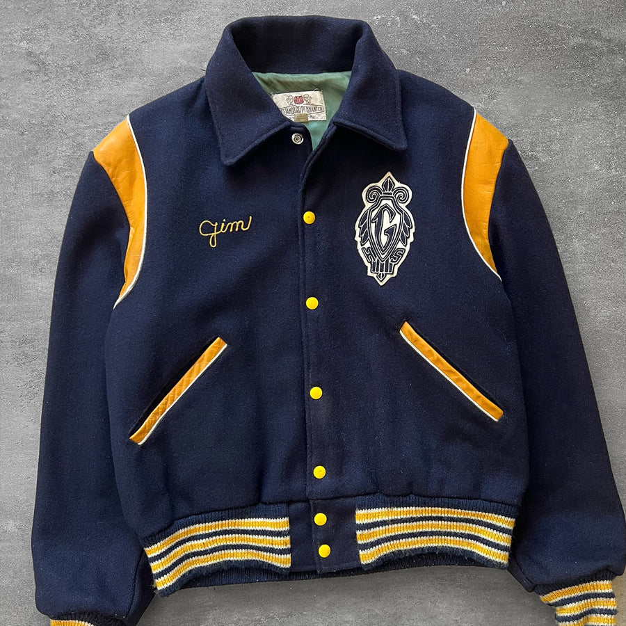 1950s Greencastle 'Jim' Varsity Jacket