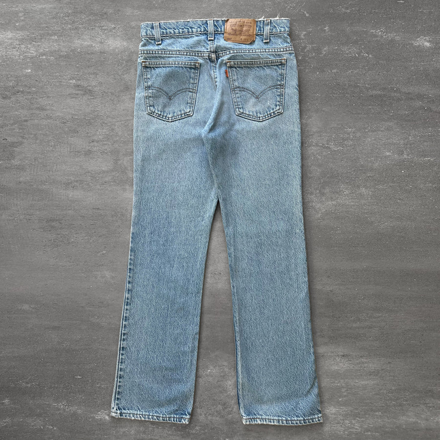 1990s Levi's 517 Orange Tab Jeans 30