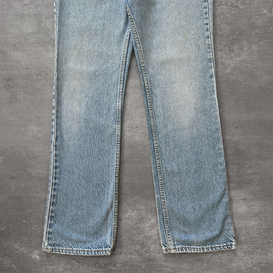 1990s Levi's 517 Orange Tab Jeans 30