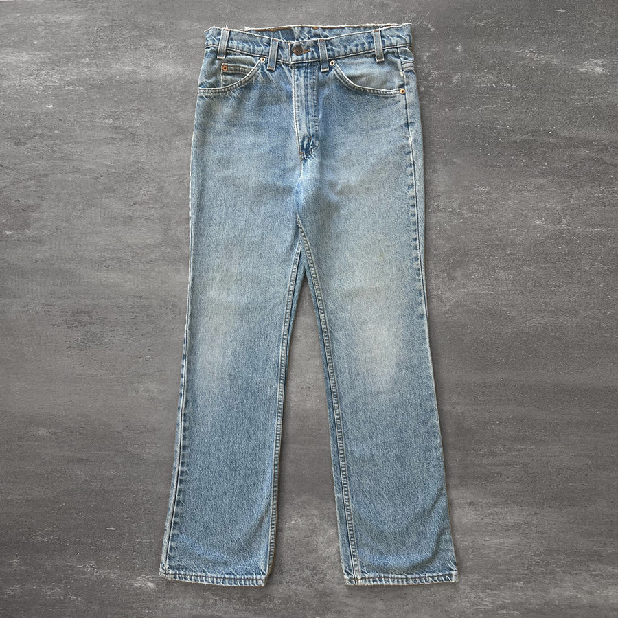 1990s Levi's 517 Orange Tab Jeans 30