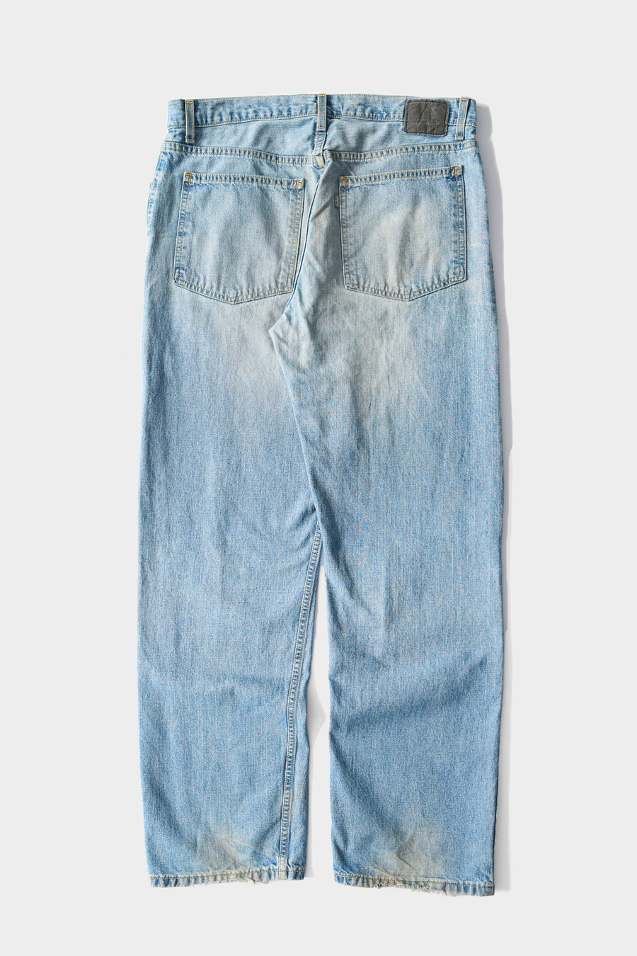 2000s Levi's Silvertab Light Wash Distressed Relaxed Jeans 36