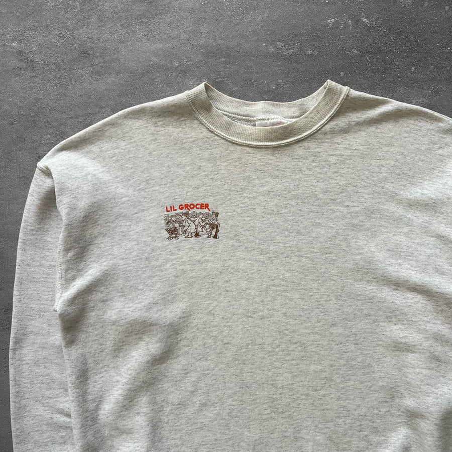 1990s Hanes Lil Grocer Sweatshirt