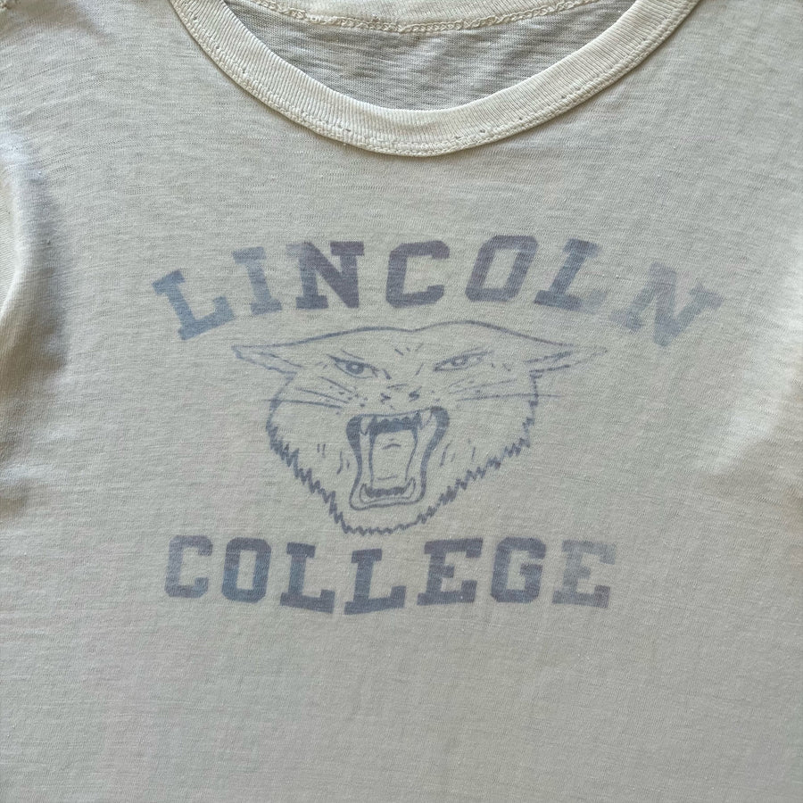 1950s Lincoln College Tee