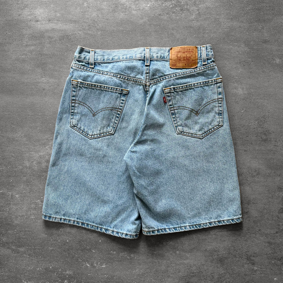 1990s Levi's 550 Jorts 32