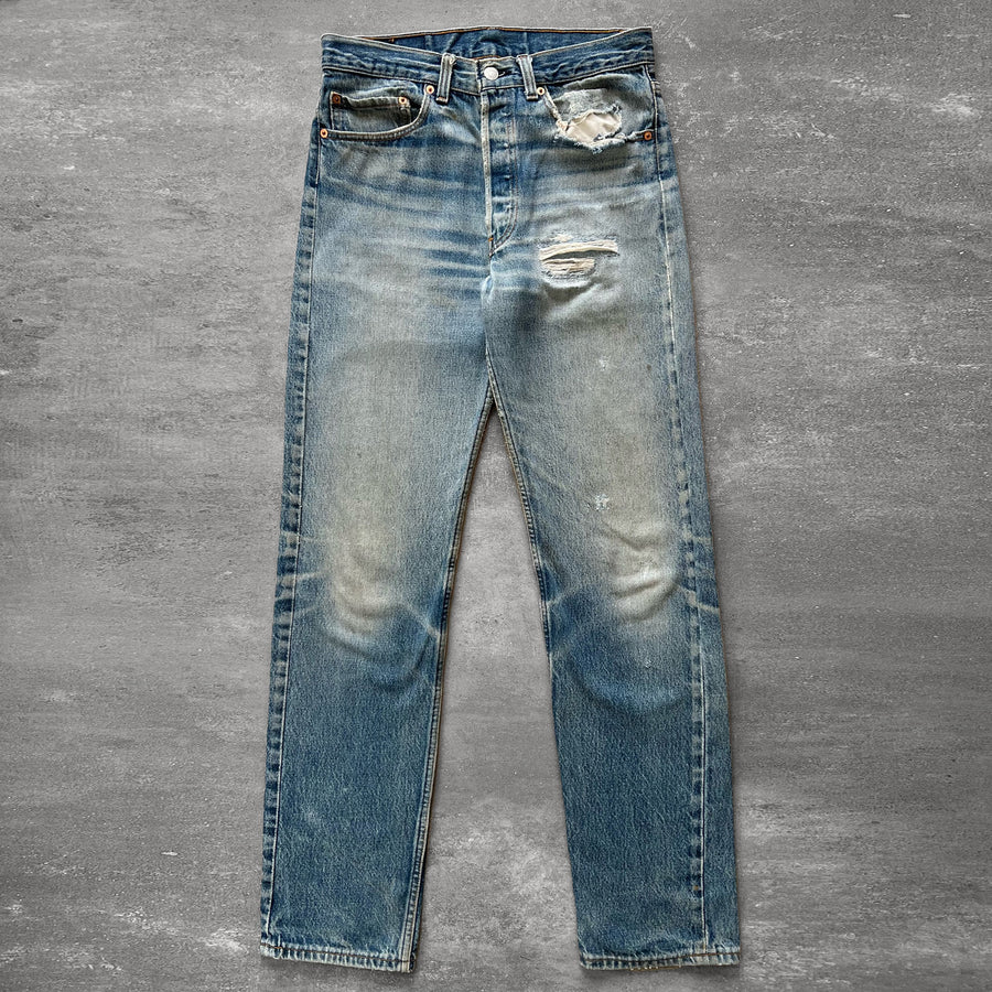 1990s Levi's 501 Jeans Faded 30