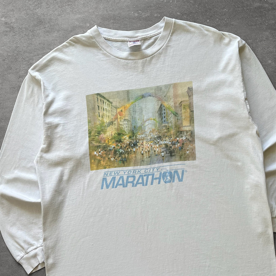 1990s Delta NYC Marathon Long Sleeve