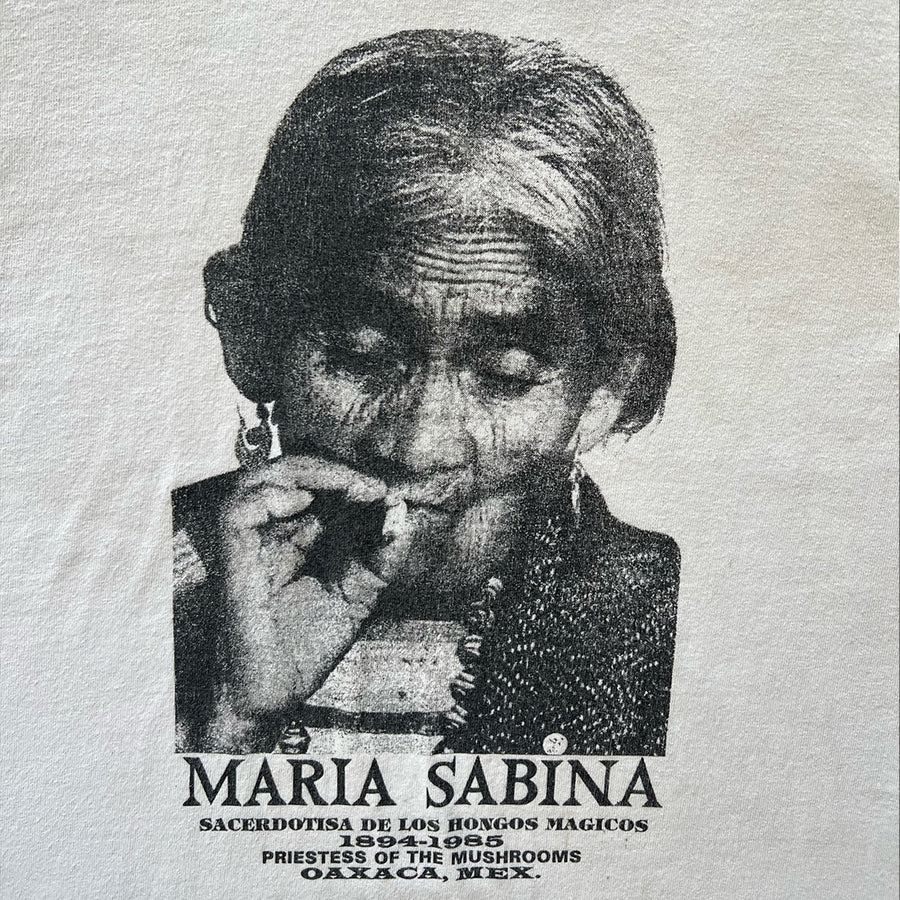 1990s Maria Sabina Tee