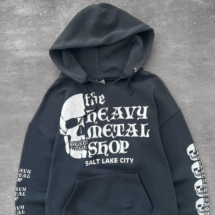 2000s Heavy Metal Shop Hoodie