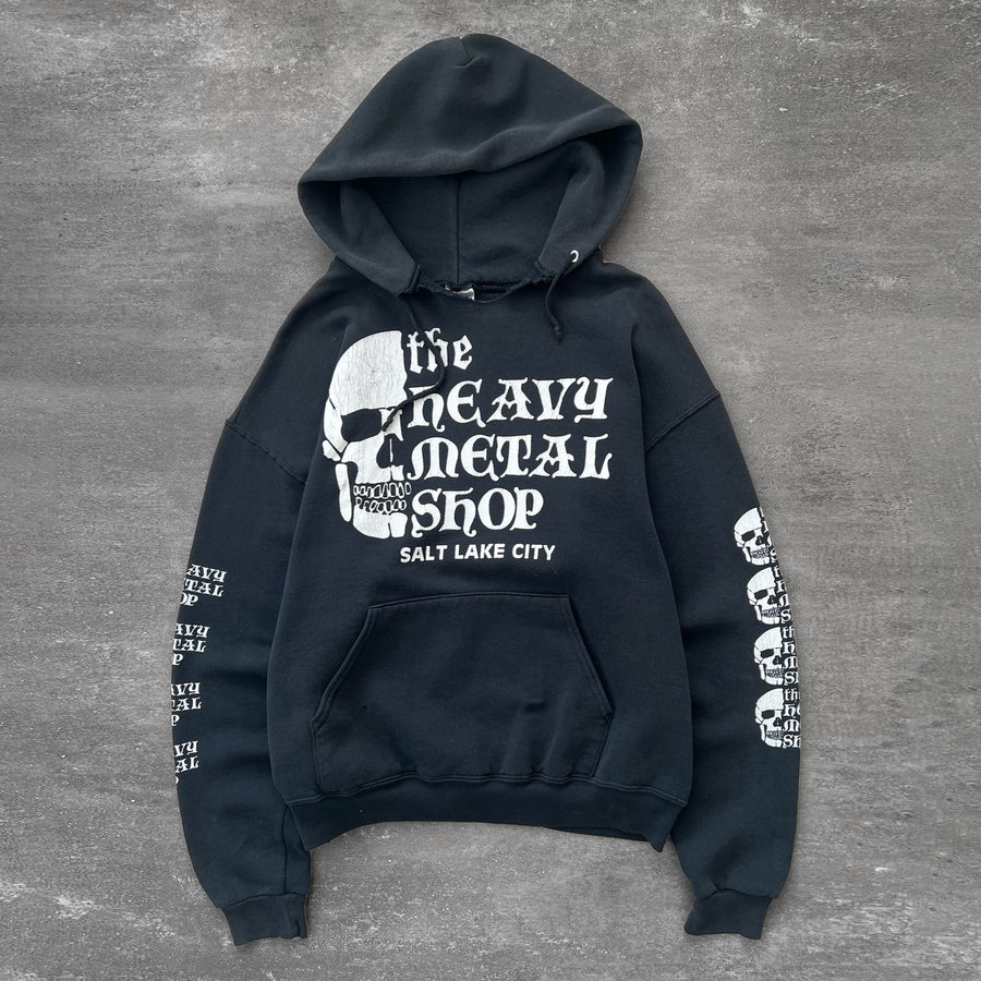 2000s Heavy Metal Shop Hoodie