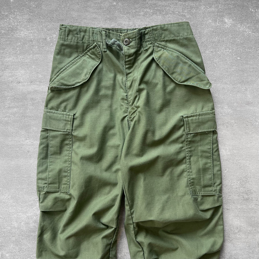 1970s Army Trousers OG 107 31