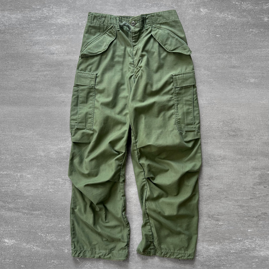 1970s Army Trousers OG 107 31