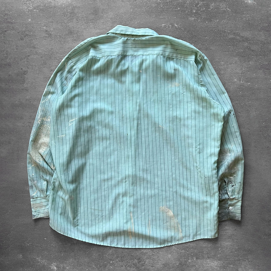 1950s Peerless Thrashed Uniform Shirt