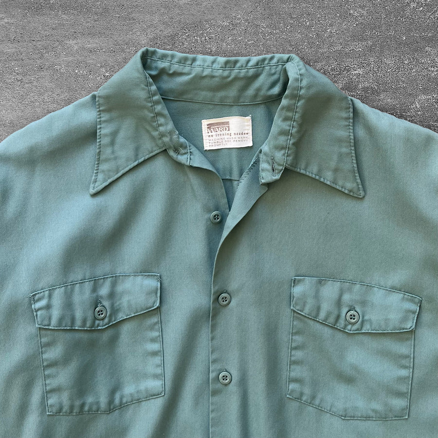 1970s Montgomery Ward Work Shirt