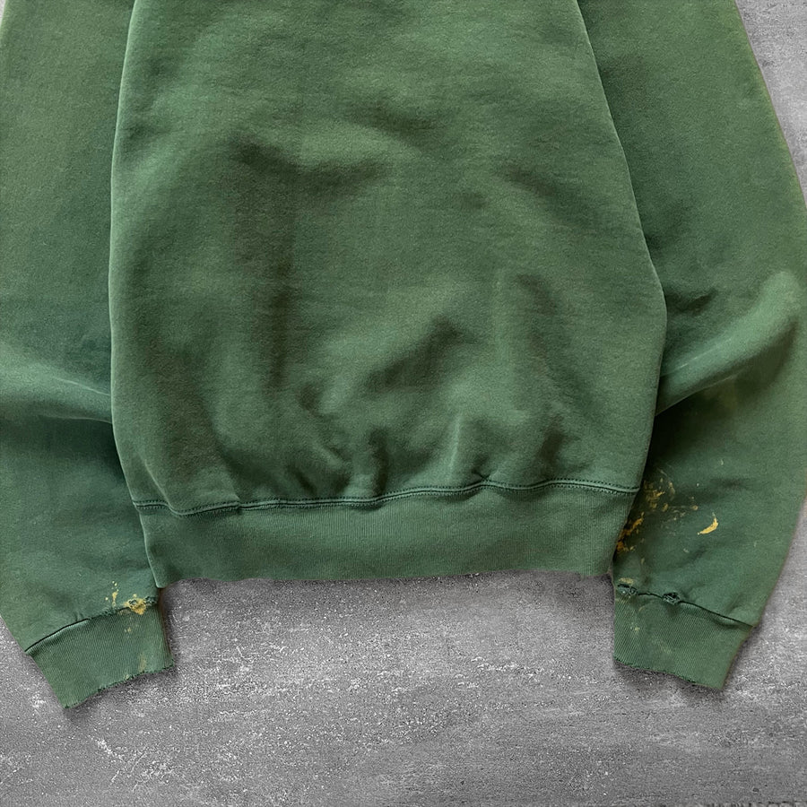 1990s FOTL Lifetime Faded Green Hoodie