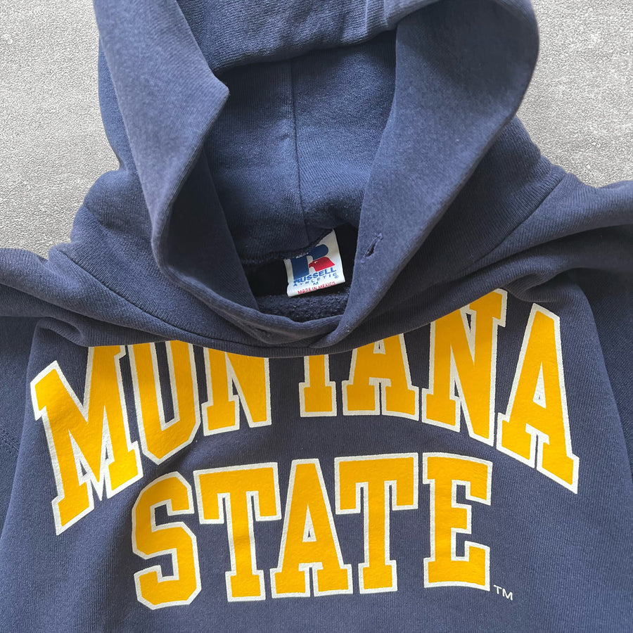 1990s Russell Montana State Hoodie