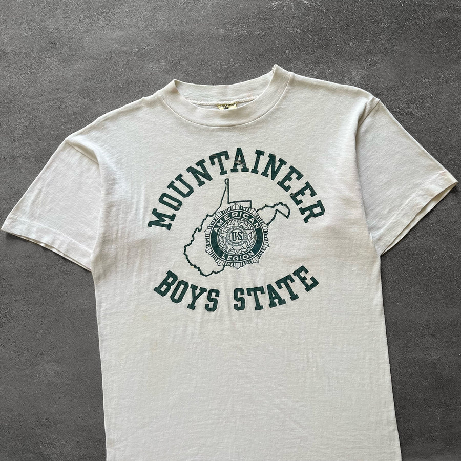 1970s Mountaineer Boys State Tee