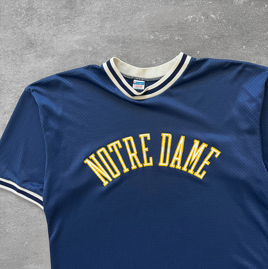 1970s Champion Notre Dame Jersey