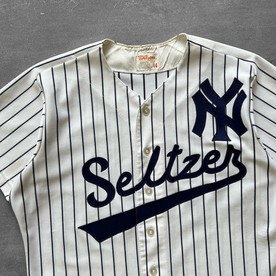 1970s Wilson Yankees Seltzer Jersey