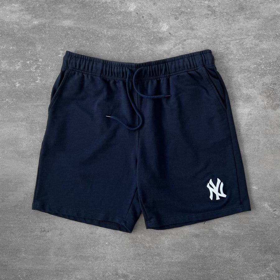 2000s Yankees Cotton Shorts