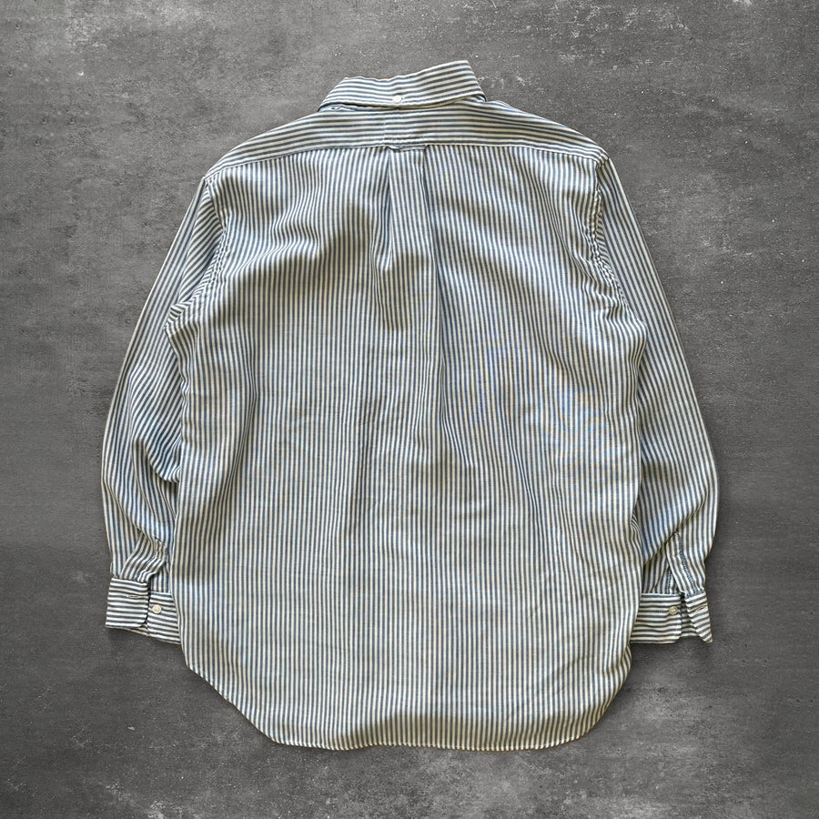 1980s Stripe Oxford Shirt