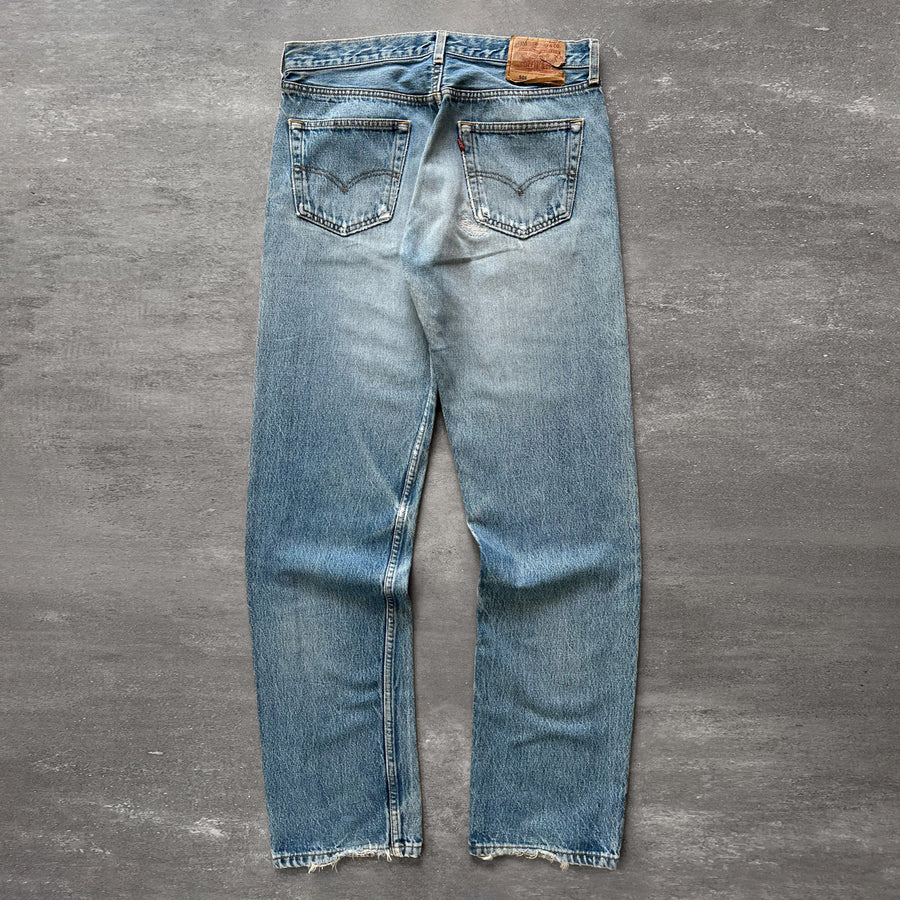 1990s Levi's 501 Jeans Faded 33