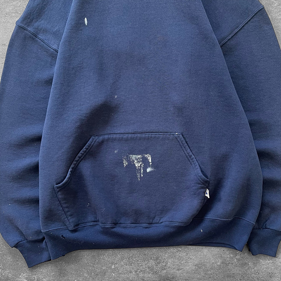 1990s Russell Paint Hoodie