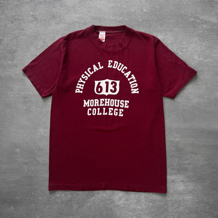 1980s Morehouse College Phys Ed Tee