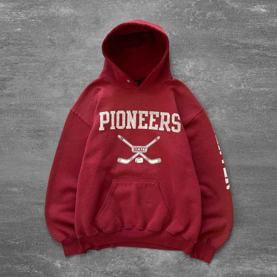 1990s Denver Pioneers Hockey Hoodie