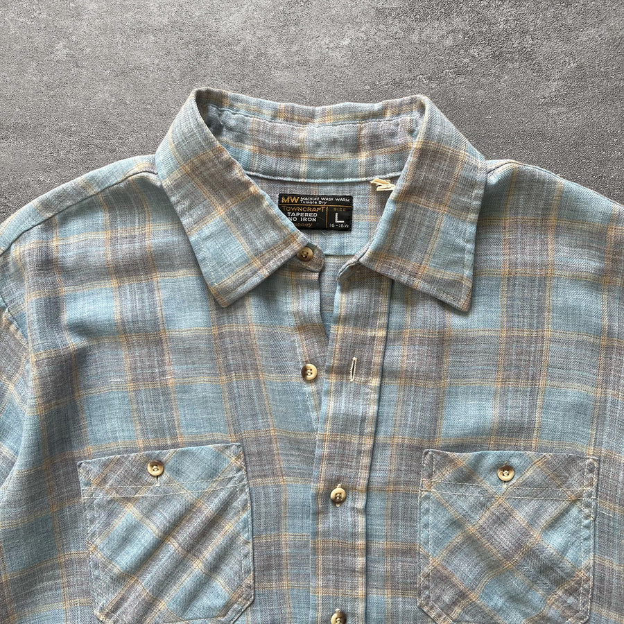 1980s Towncraft Short Sleeve Button Up