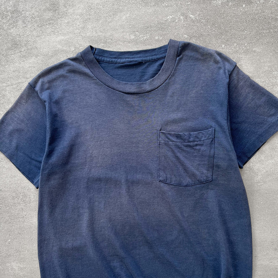 1980s Faded Single Stitch Pocket Tee