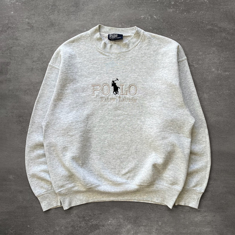 1990s Polo Ralph Lauren Crewneck Sweatshirt