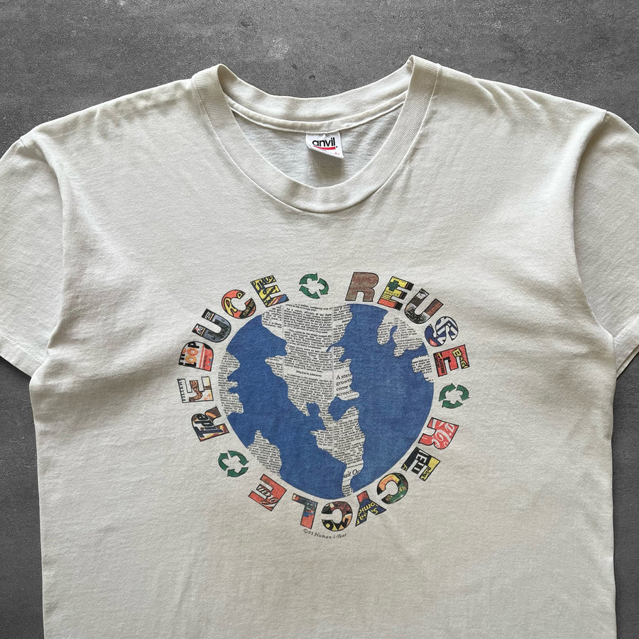 1990s Reduce Reuse Recycle Tee