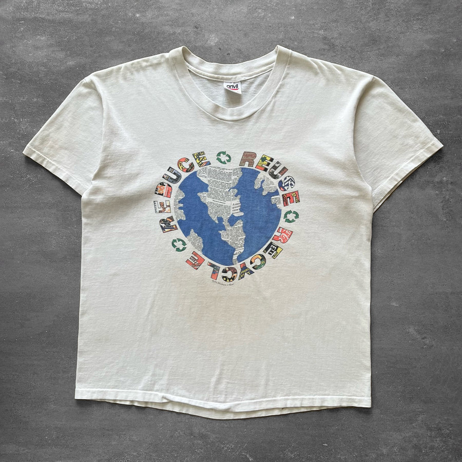 1990s Reduce Reuse Recycle Tee