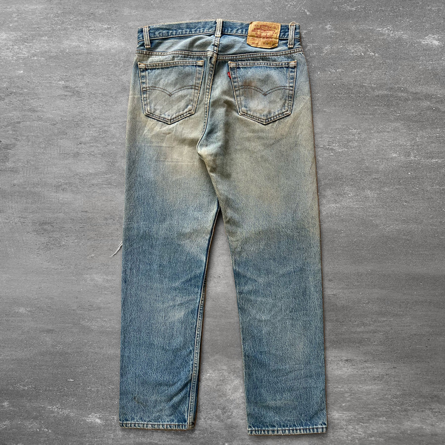 1990s Levi's 501xx Jeans Thrashed 32