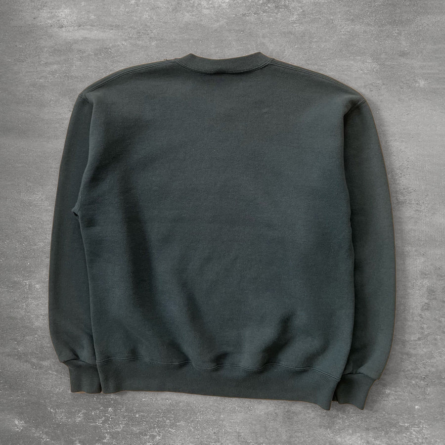 1990s Russell Crewneck Green