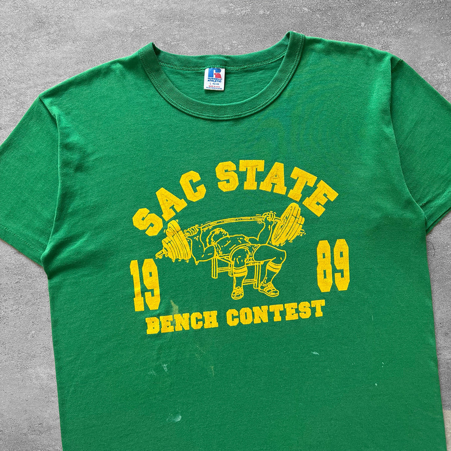 1989 Russell Bench Contest Tee