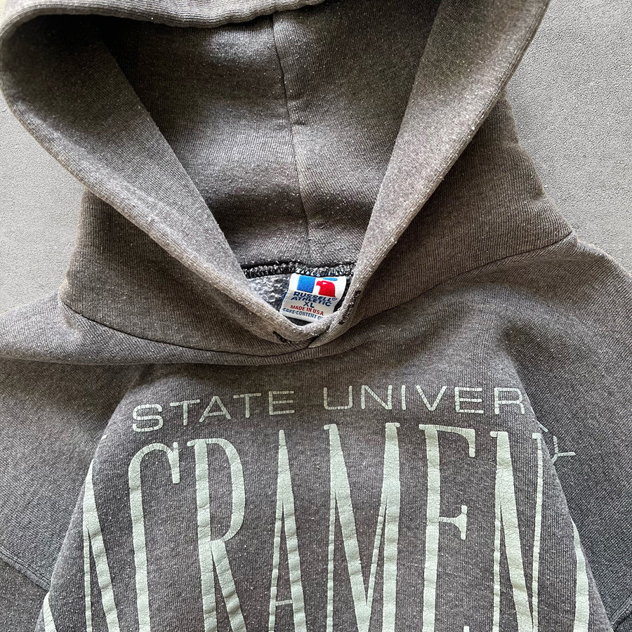 1990s Russell Sac State Hoodie
