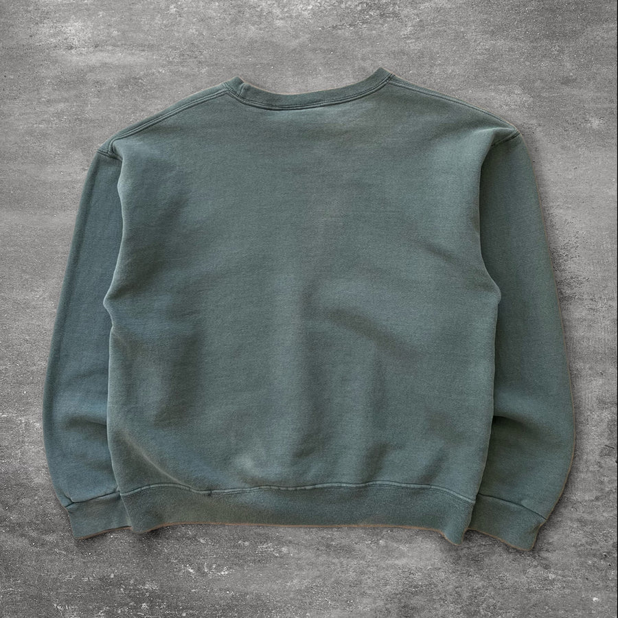 2000s Russell Sage Green Crewneck