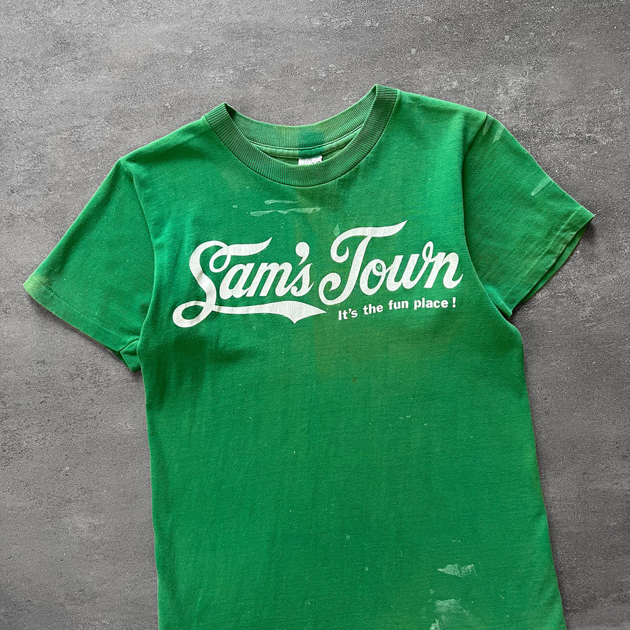 1970s Collegiate Pacific Sam's Town Tee