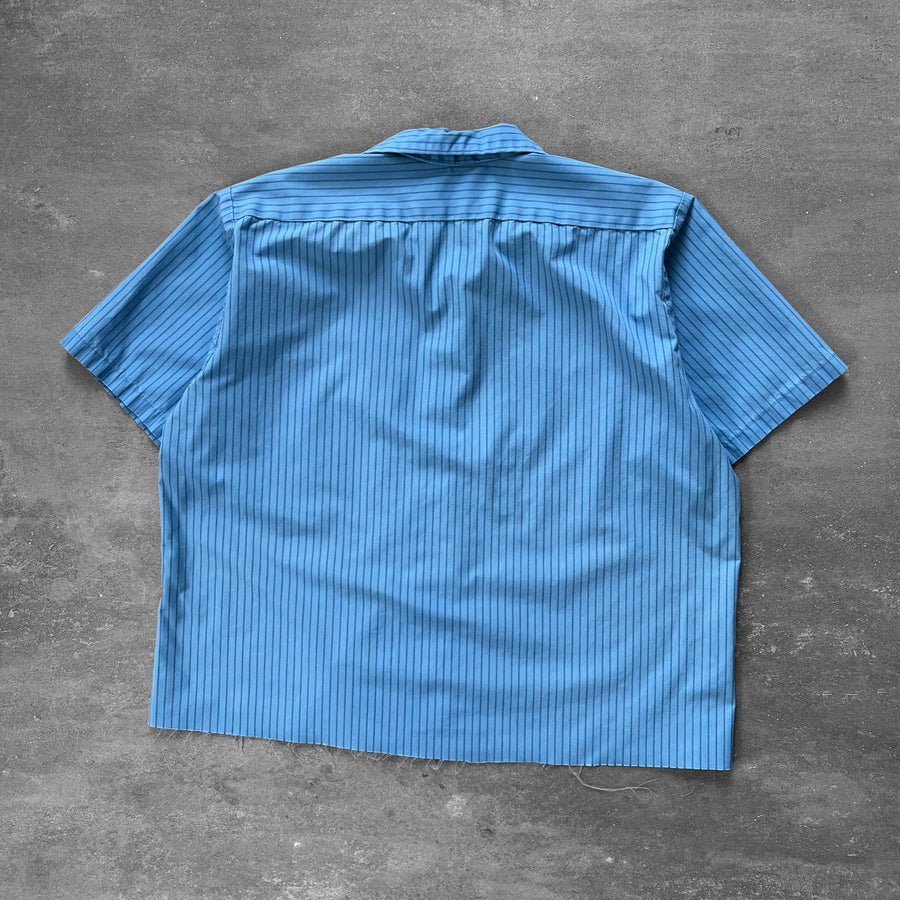 1990s Cropped Uniform Shirt