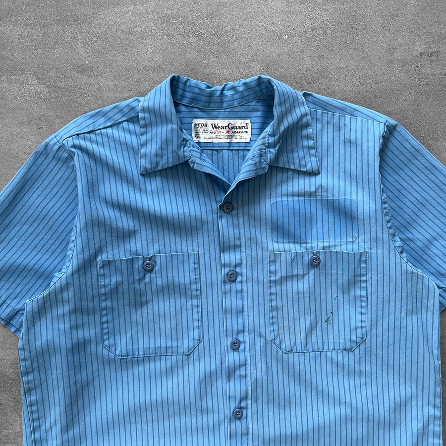 1990s Cropped Uniform Shirt