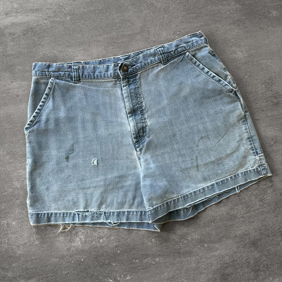 2000s Patagonia Faded Blue Shorts 35