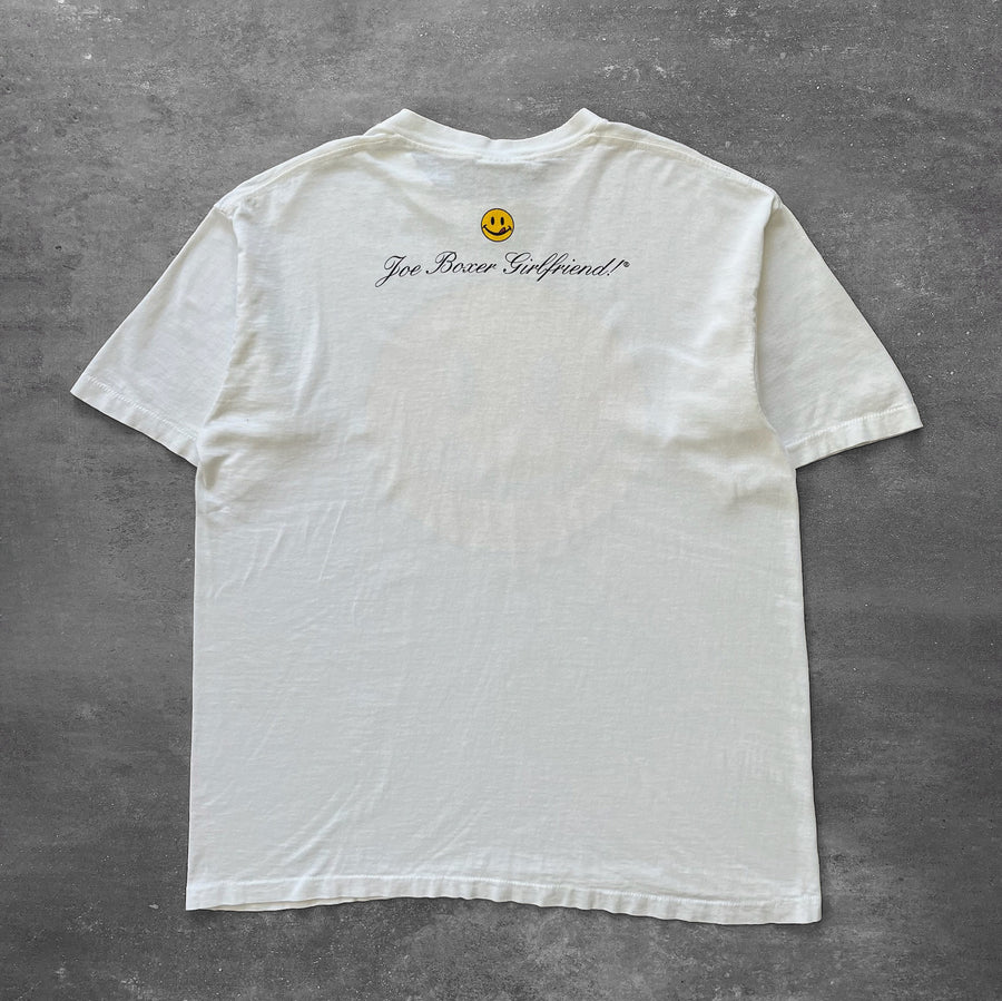 1990s Joe Boxer Smiley Face Tee