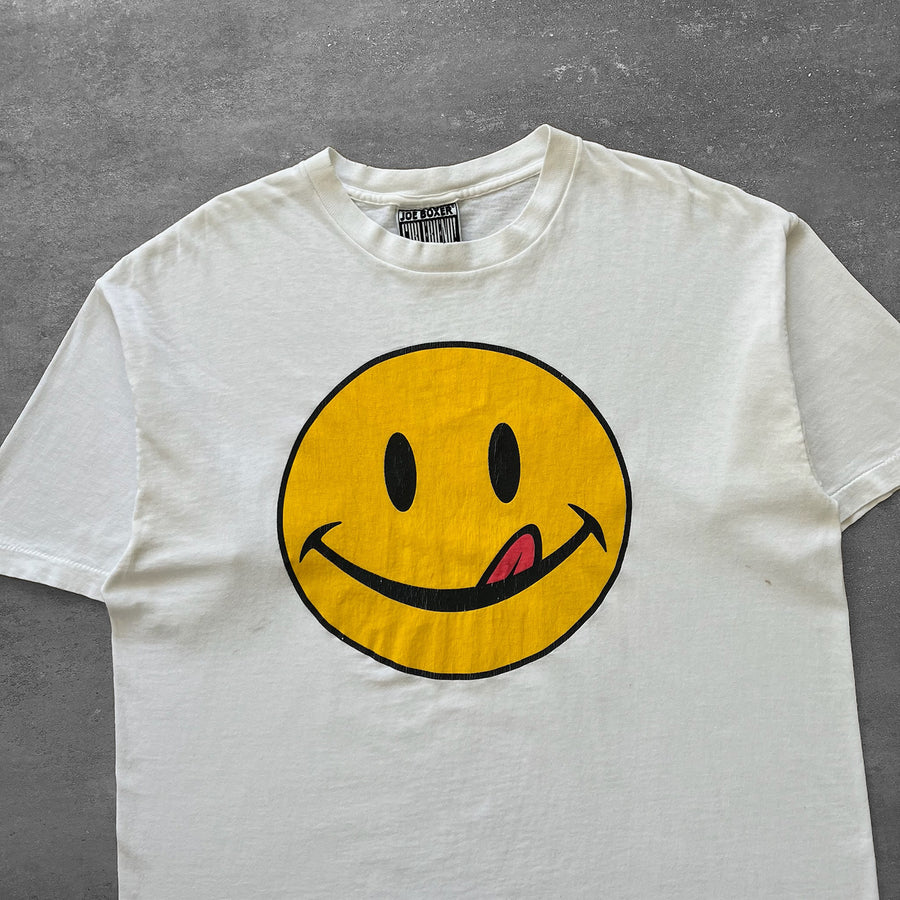 1990s Joe Boxer Smiley Face Tee