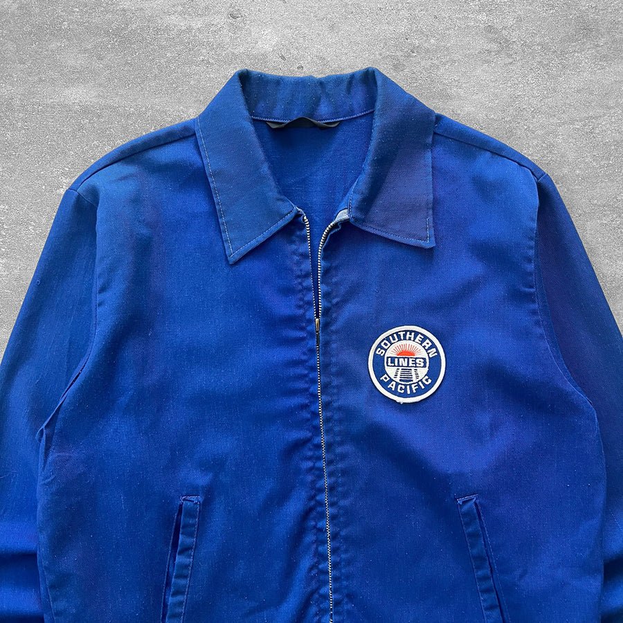 1980s Southern Lines Pacific Work Jacket