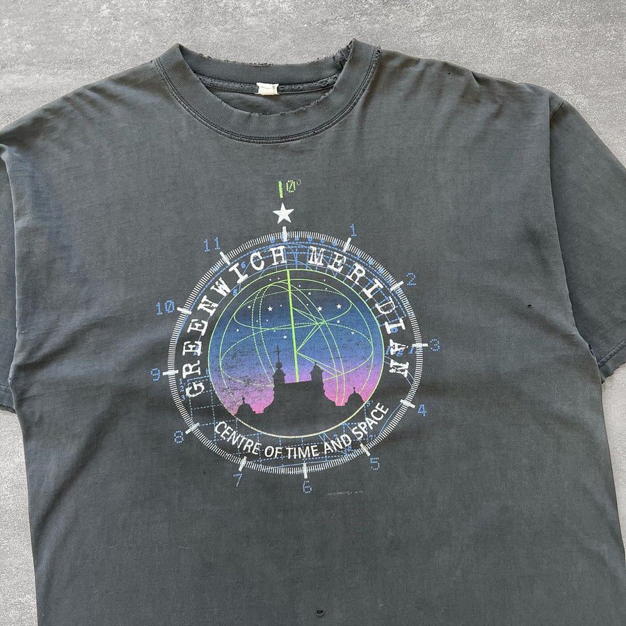 1990s Greenwich Meridian Tee