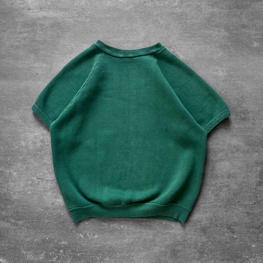 1970s SSU Short Sleeve Sweatshirt