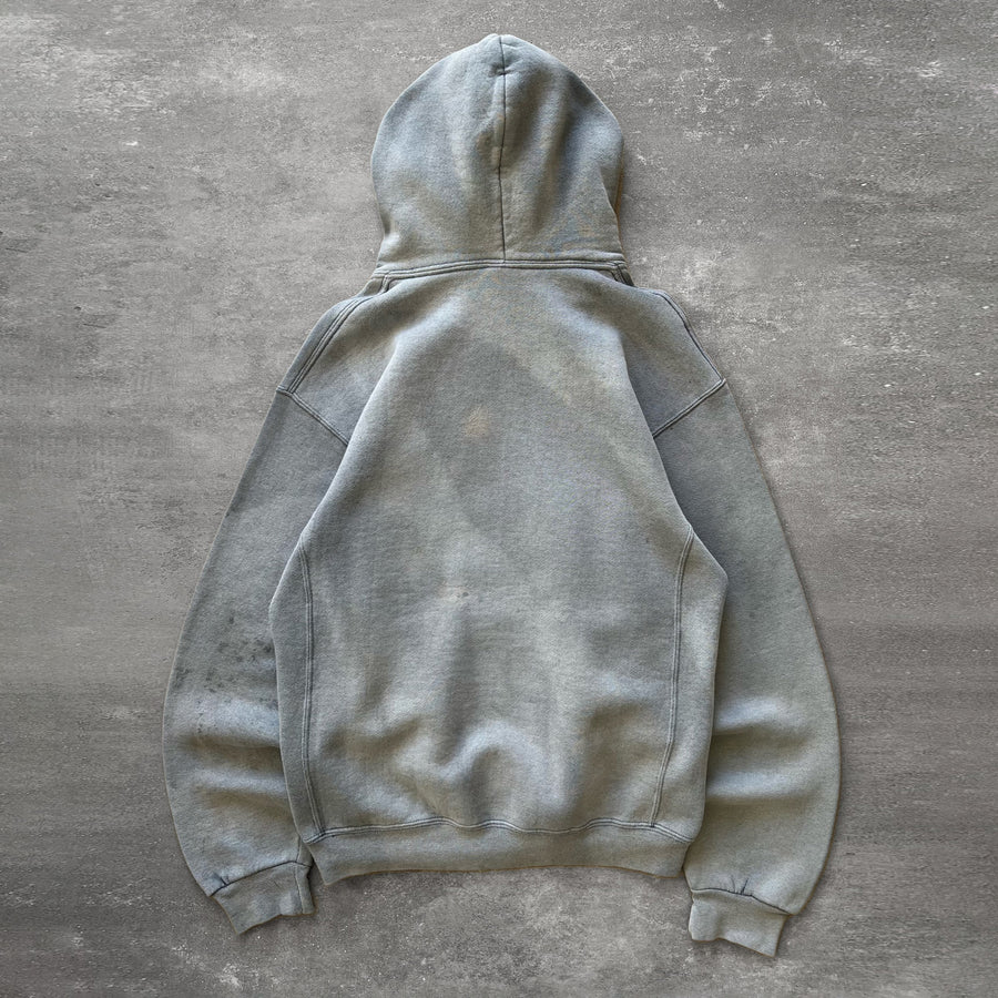 2000s Russell Sun Faded Gray Hoodie