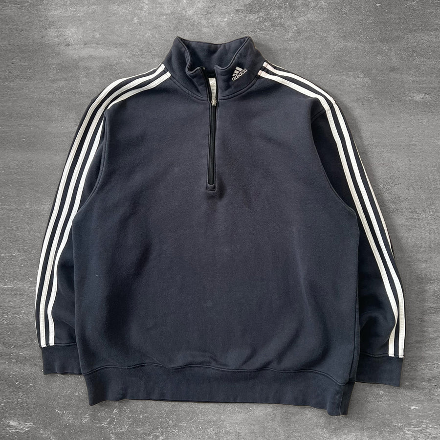 2000s Adidas Quarter Zip Sweatshirt