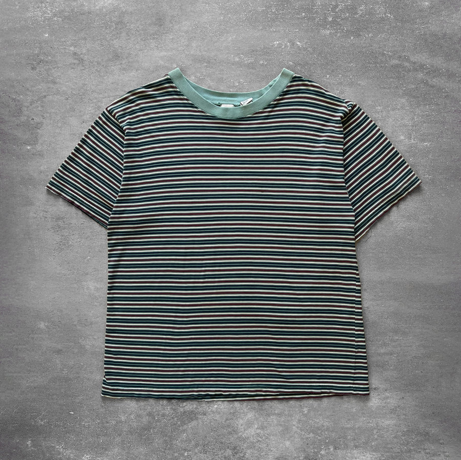 1990s GH Bass Stripe Tee